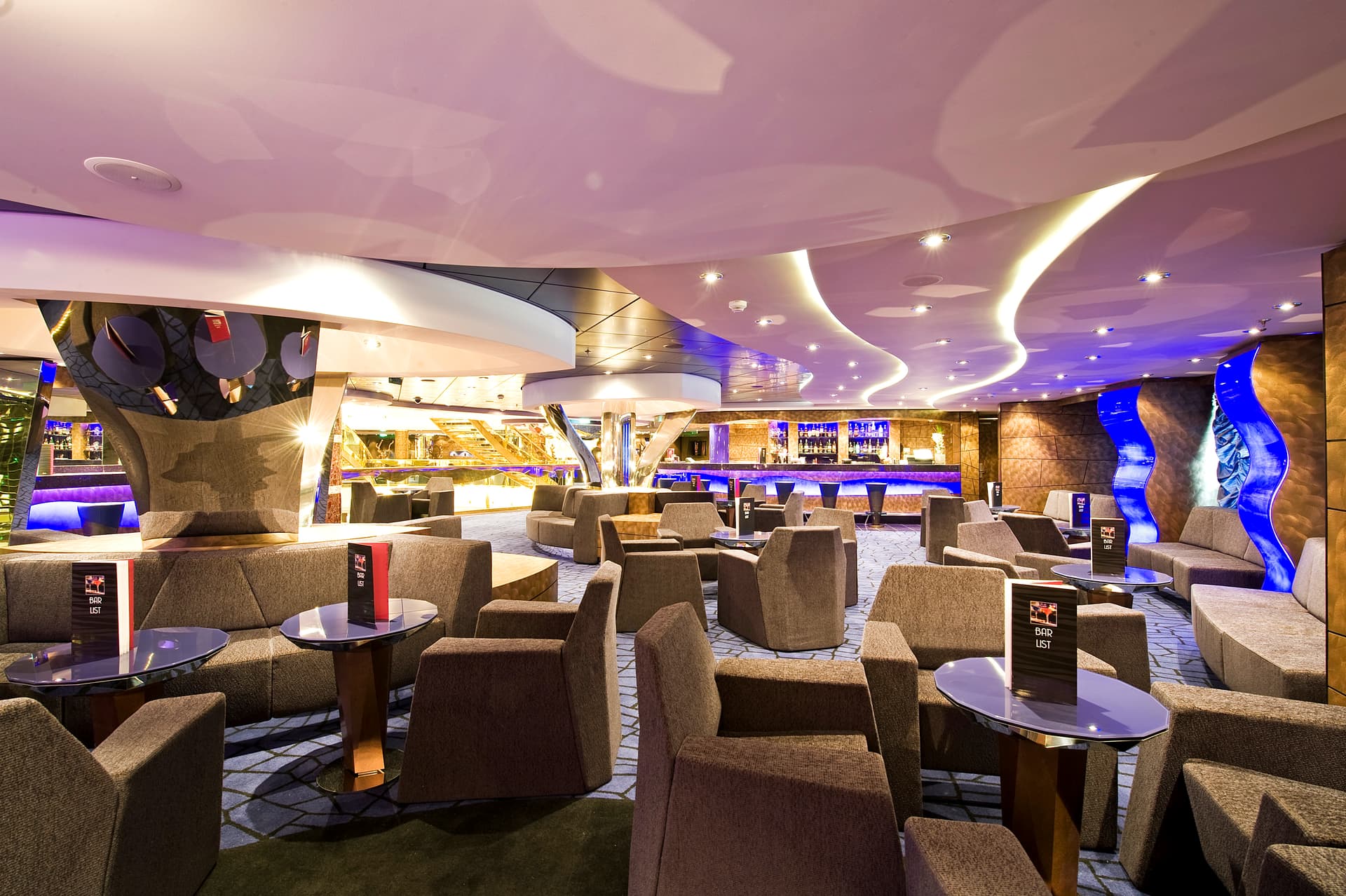 MSC Splendida 선내