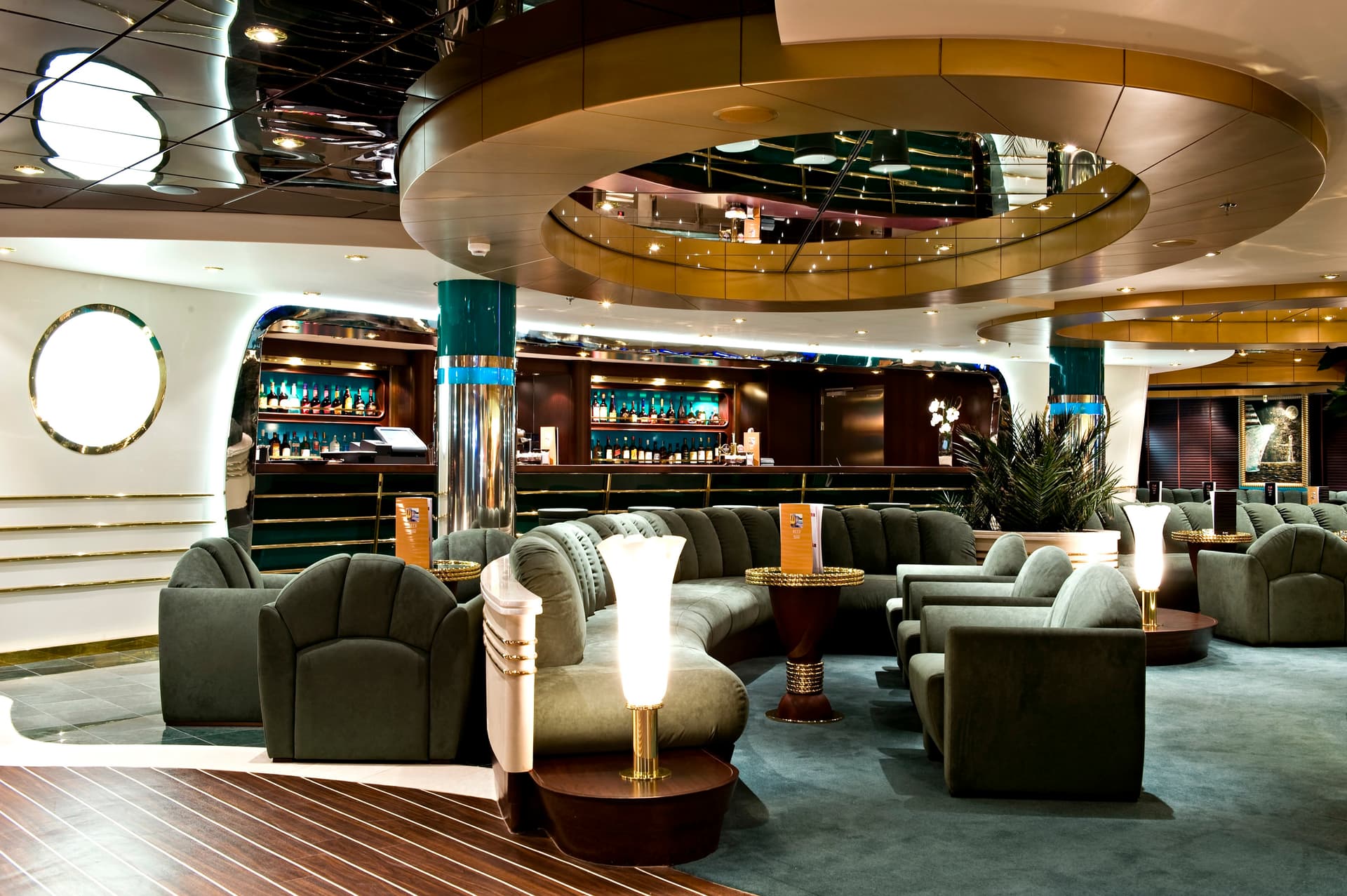 MSC Splendida 선내