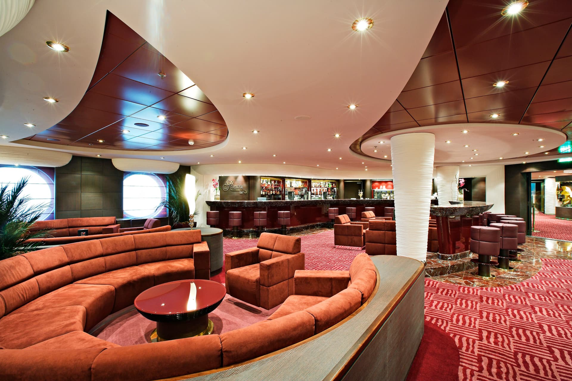 MSC Splendida 선내