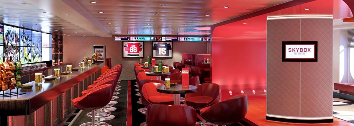 Carnival Conquest 선내