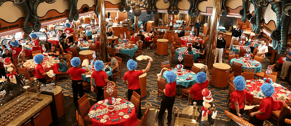 Thing 1 & Thing 2 Birthday Breakfast