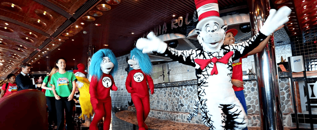Seuss-a-palooza Parade