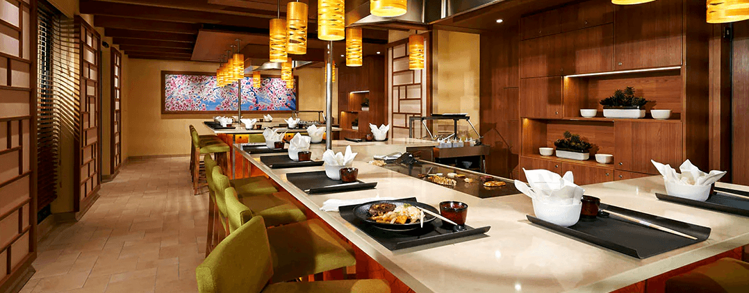 Bonsai Teppanyaki