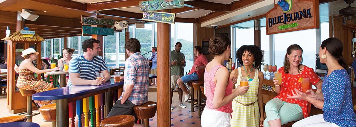 Carnival Miracle 선내
