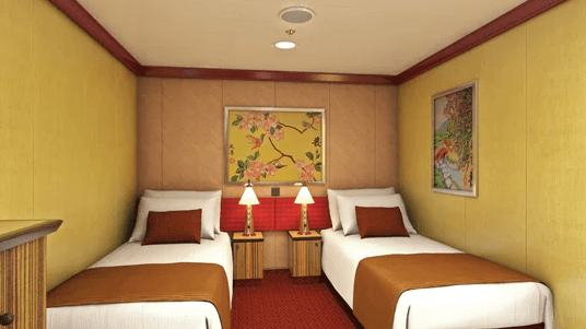 Cloud 9 Spa Interior