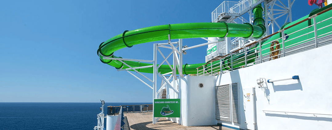 Green Thunder Waterslide