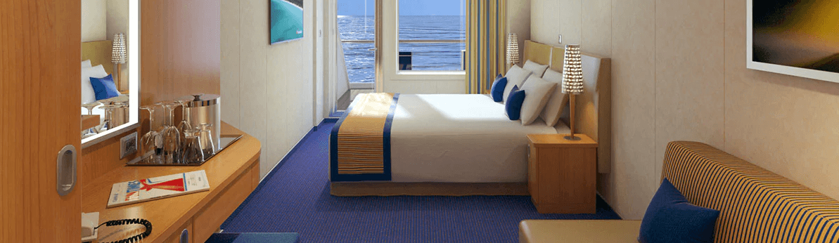 Aft-View Extended Balcony