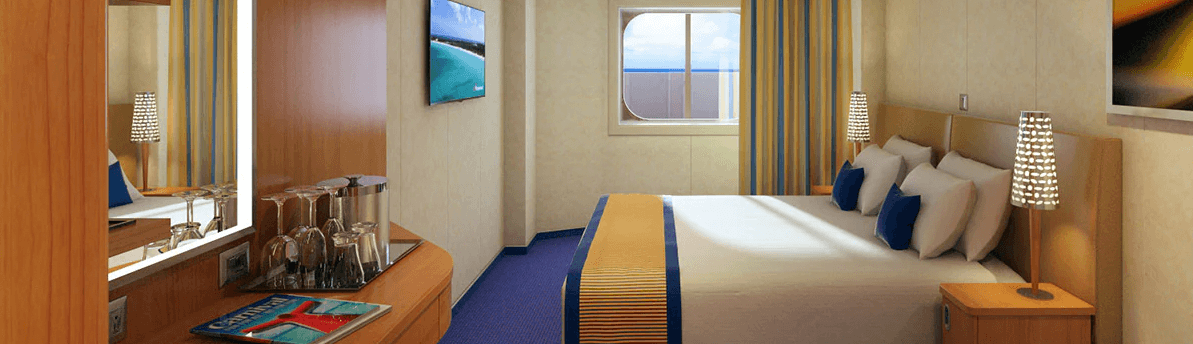 Interior with Picture Window (Walkway View)