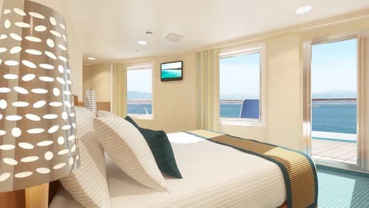 Premium Vista Balcony