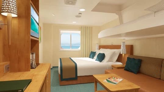 Deluxe Ocean View (+ Obstructed View)