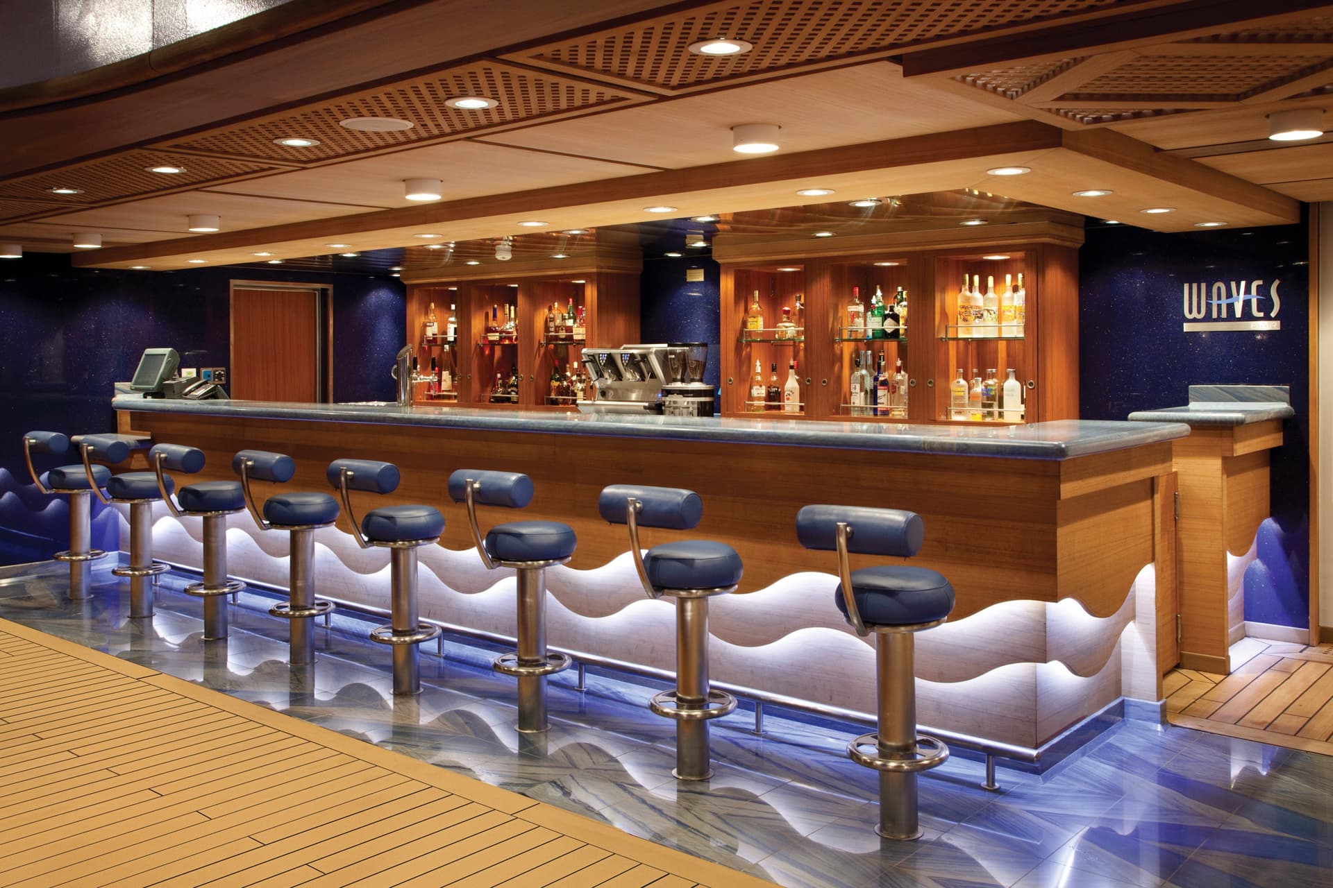 Oceania Marina 선내