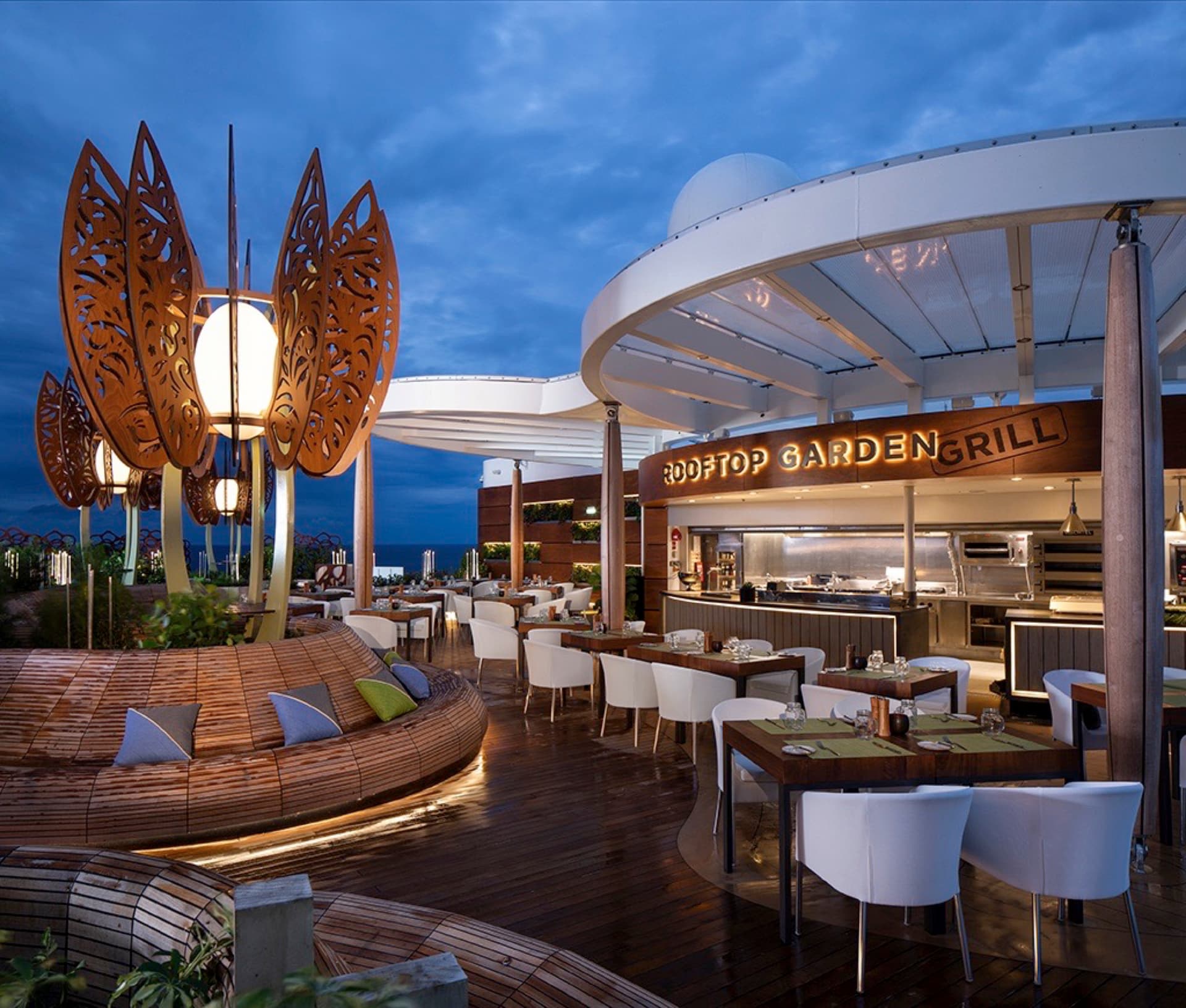 Rooftop Garden Grill