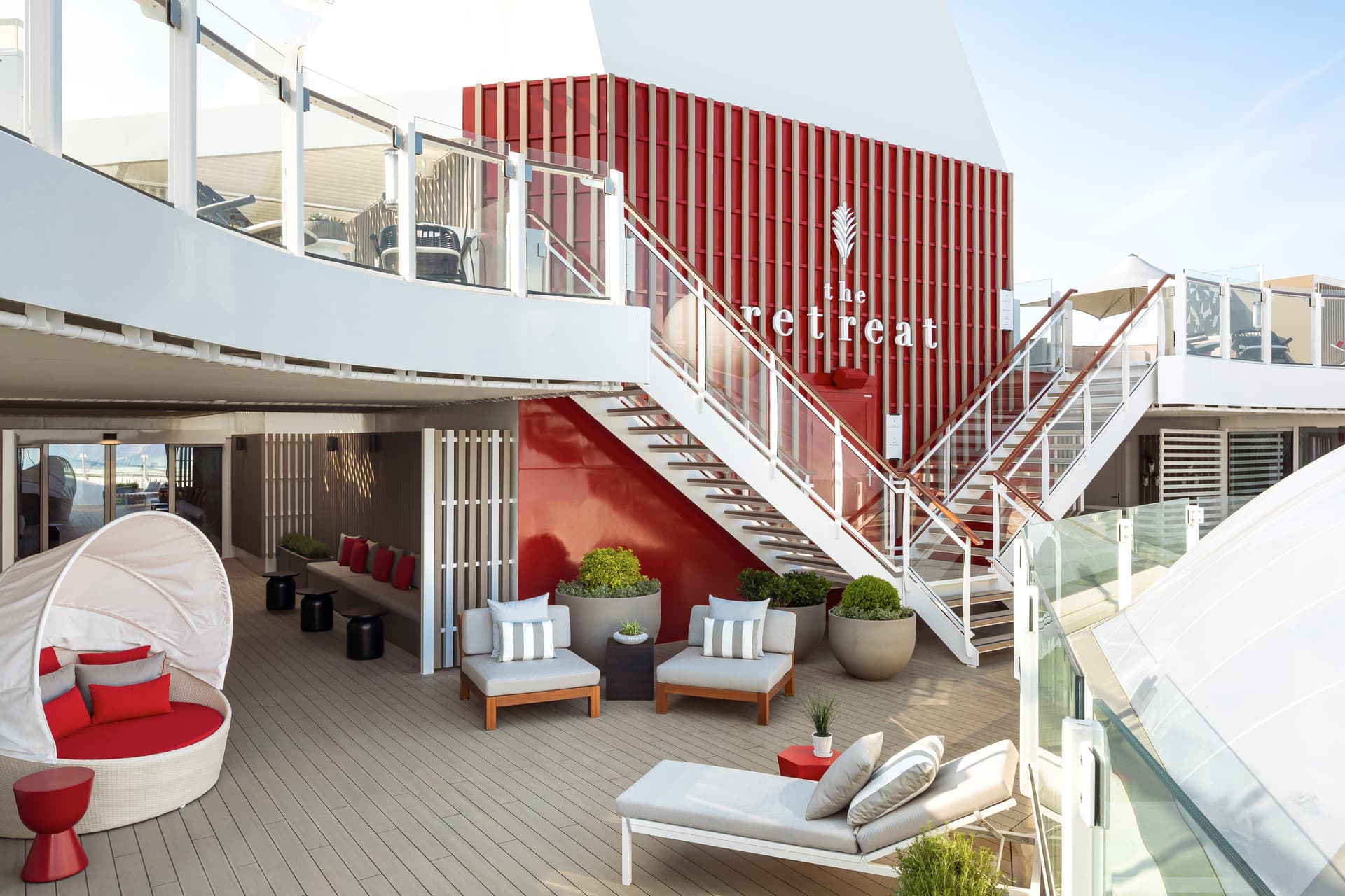 The Retreat® Sundeck