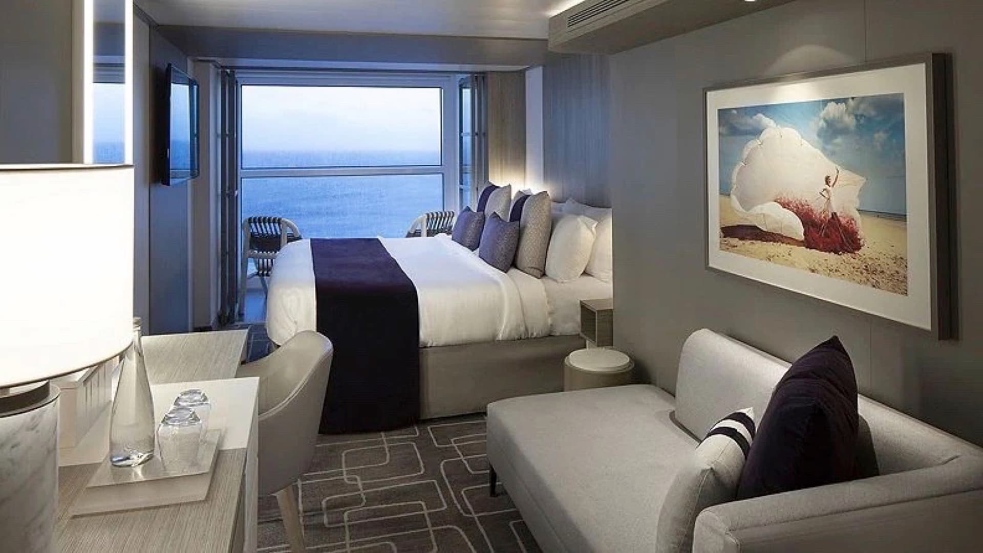 Prime AquaClass® Stateroom