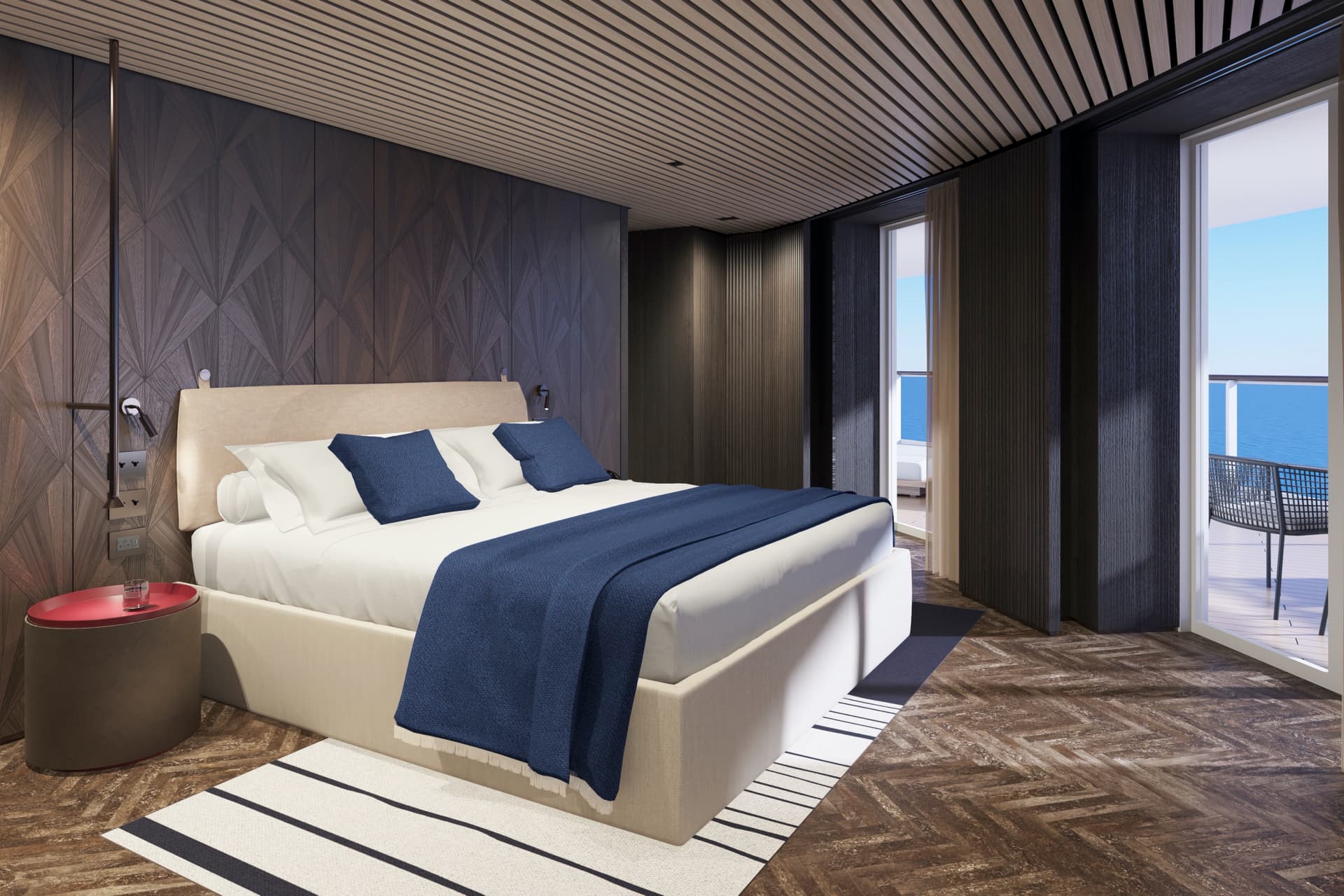 The Haven Premier Owner's Suite with Large Balcony