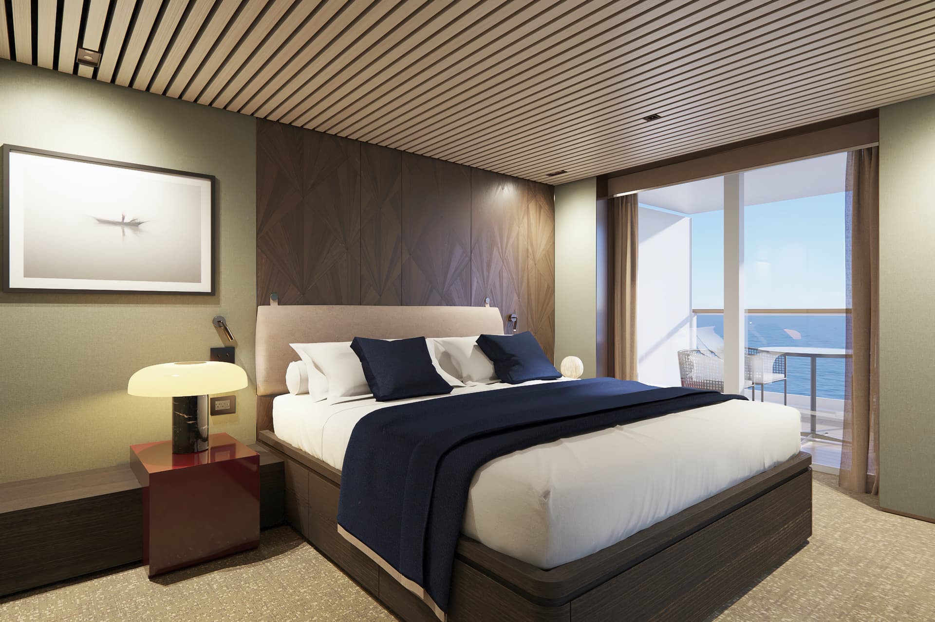 The Haven Owner’s Suite with Large Balcony