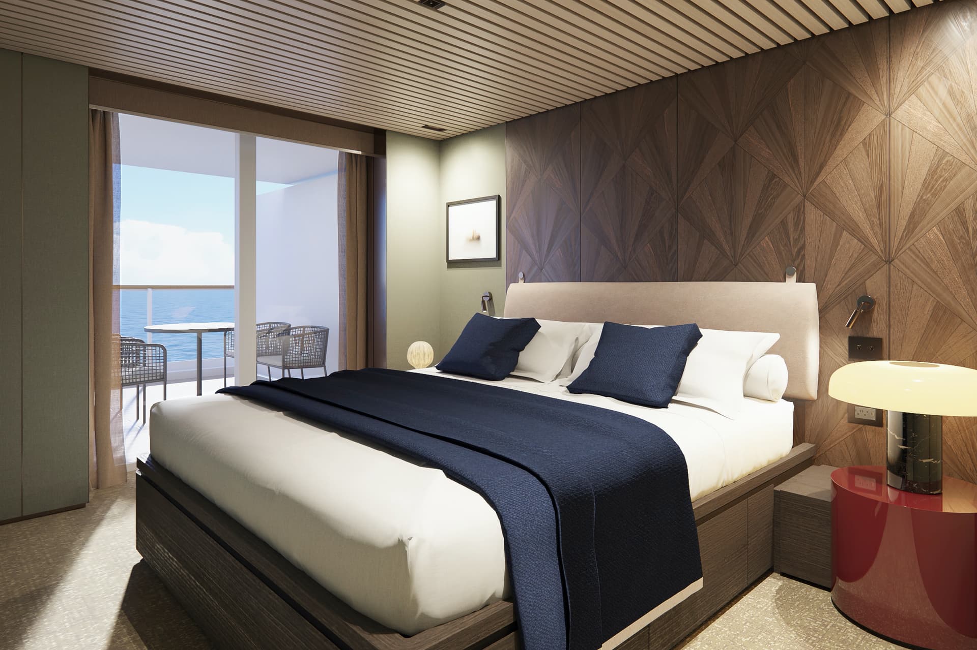 The Haven Aft-Facing Penthouse with Master Bedroom & Large Balcony