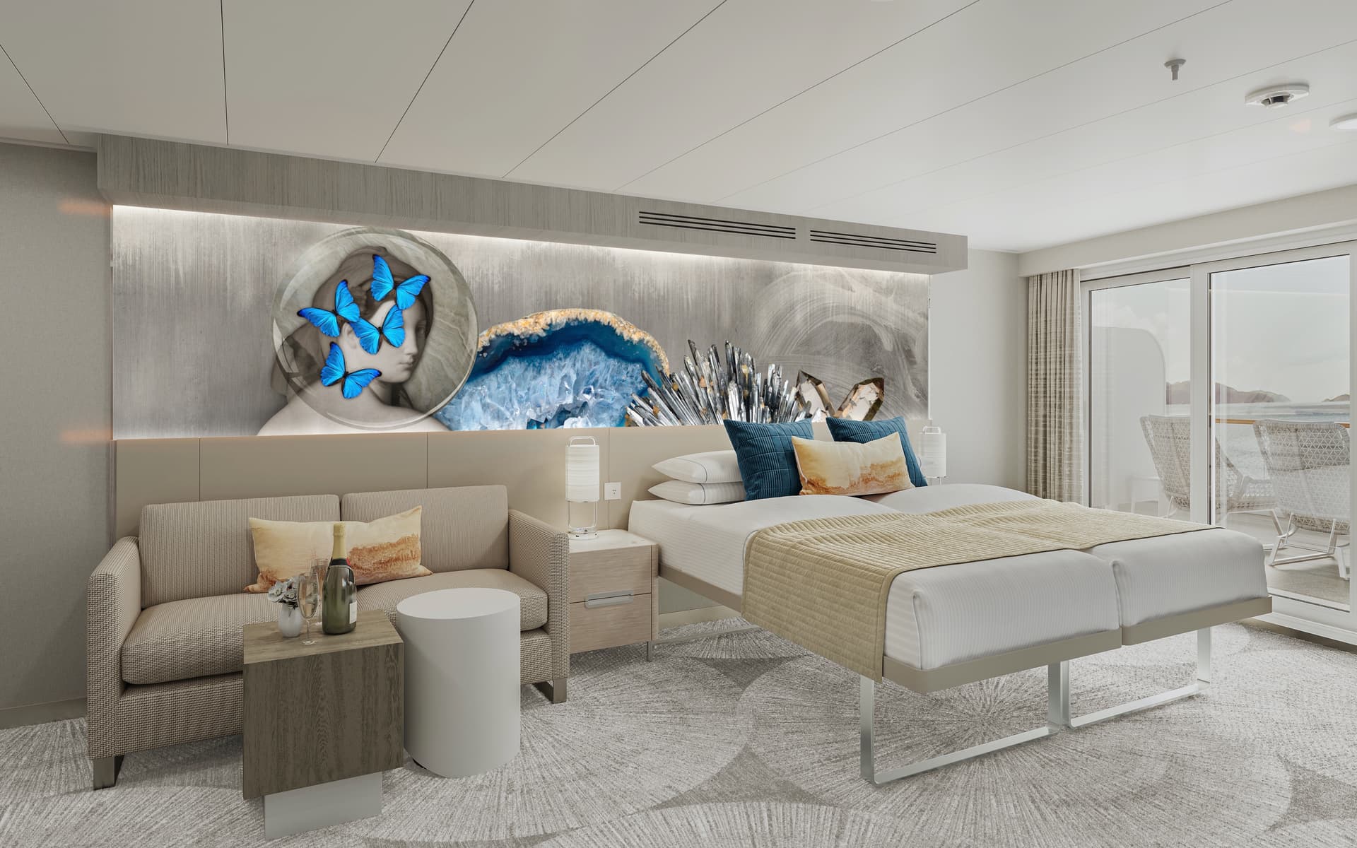 Family Suite with Large Balcony