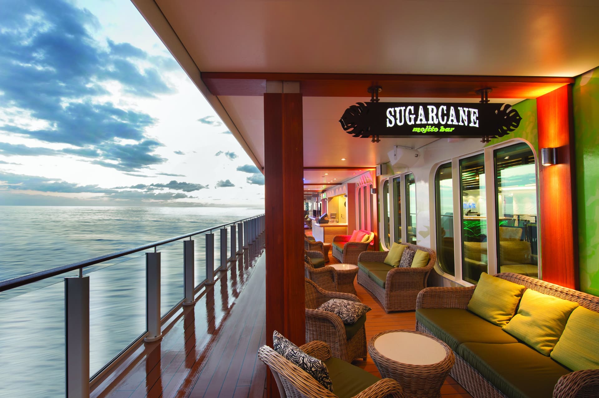 Norwegian Getaway 선내