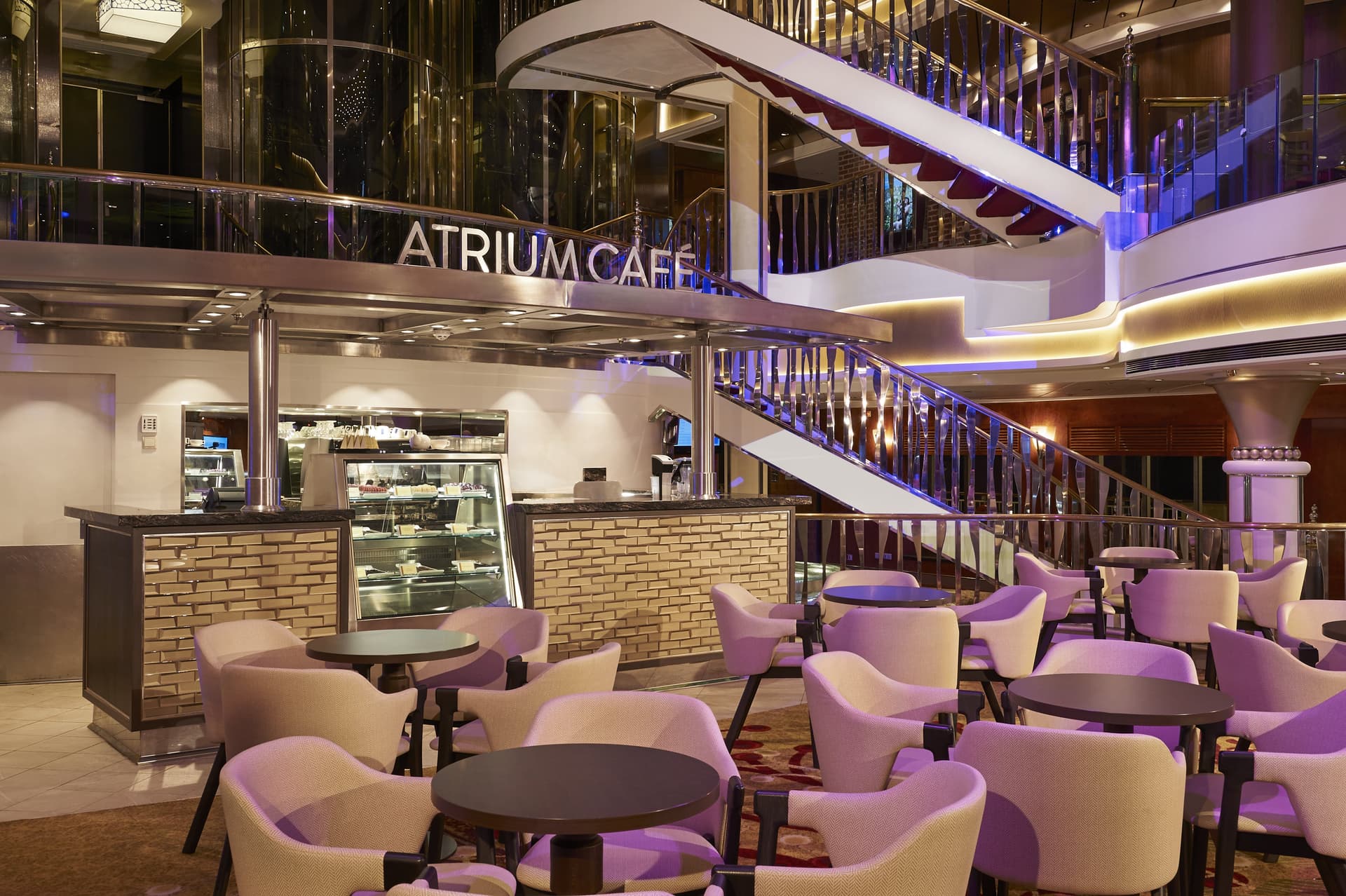 Norwegian Star 선내