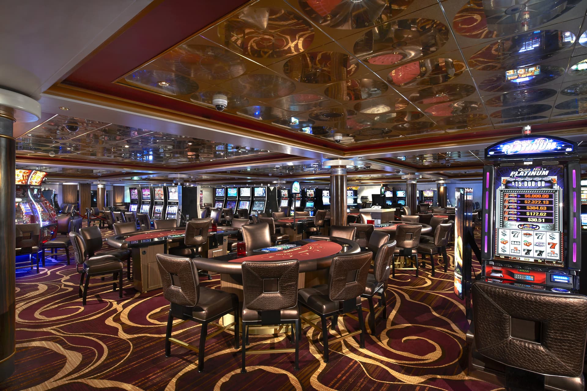 Norwegian Star 선내