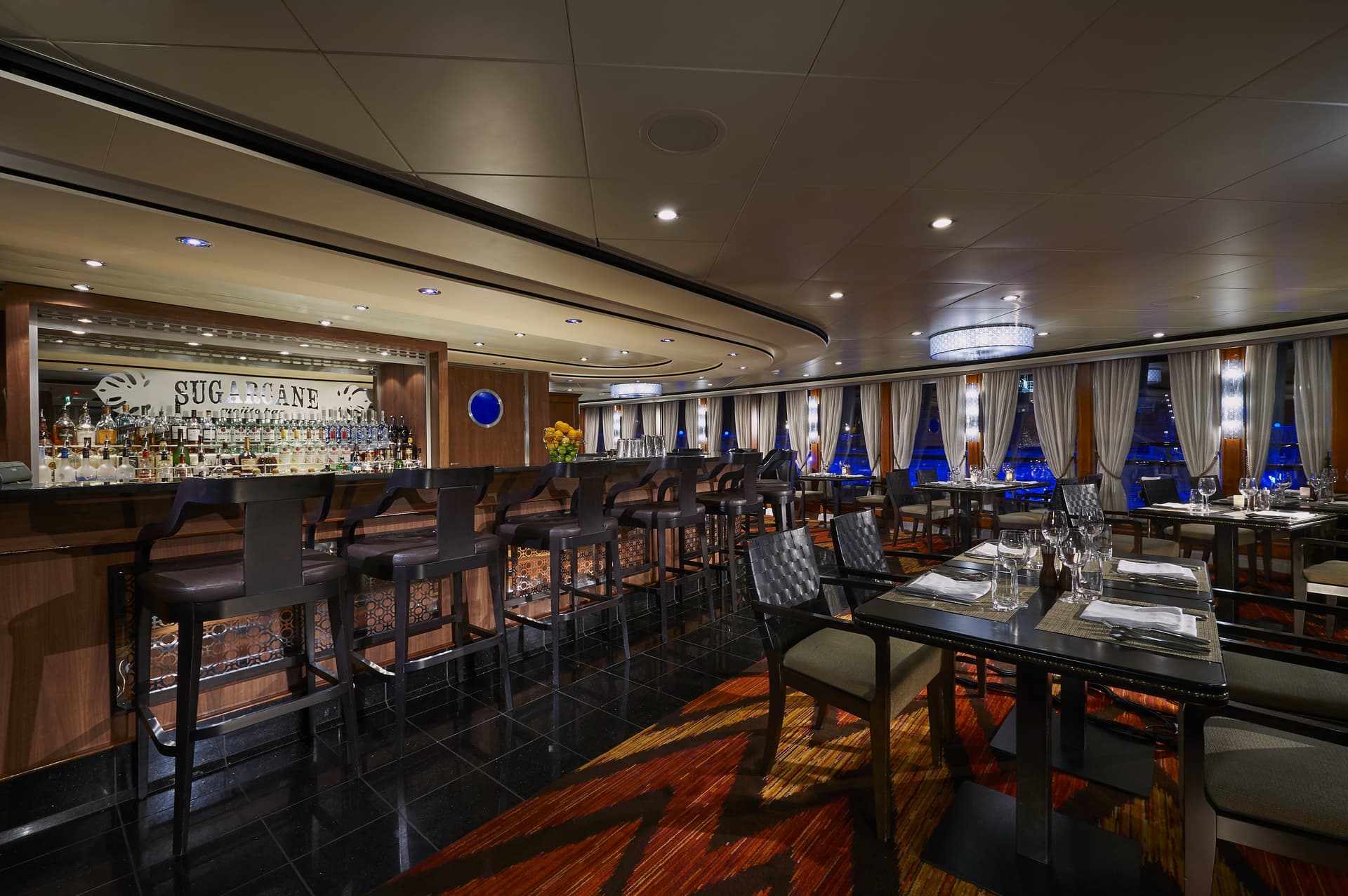 Norwegian Star 선내