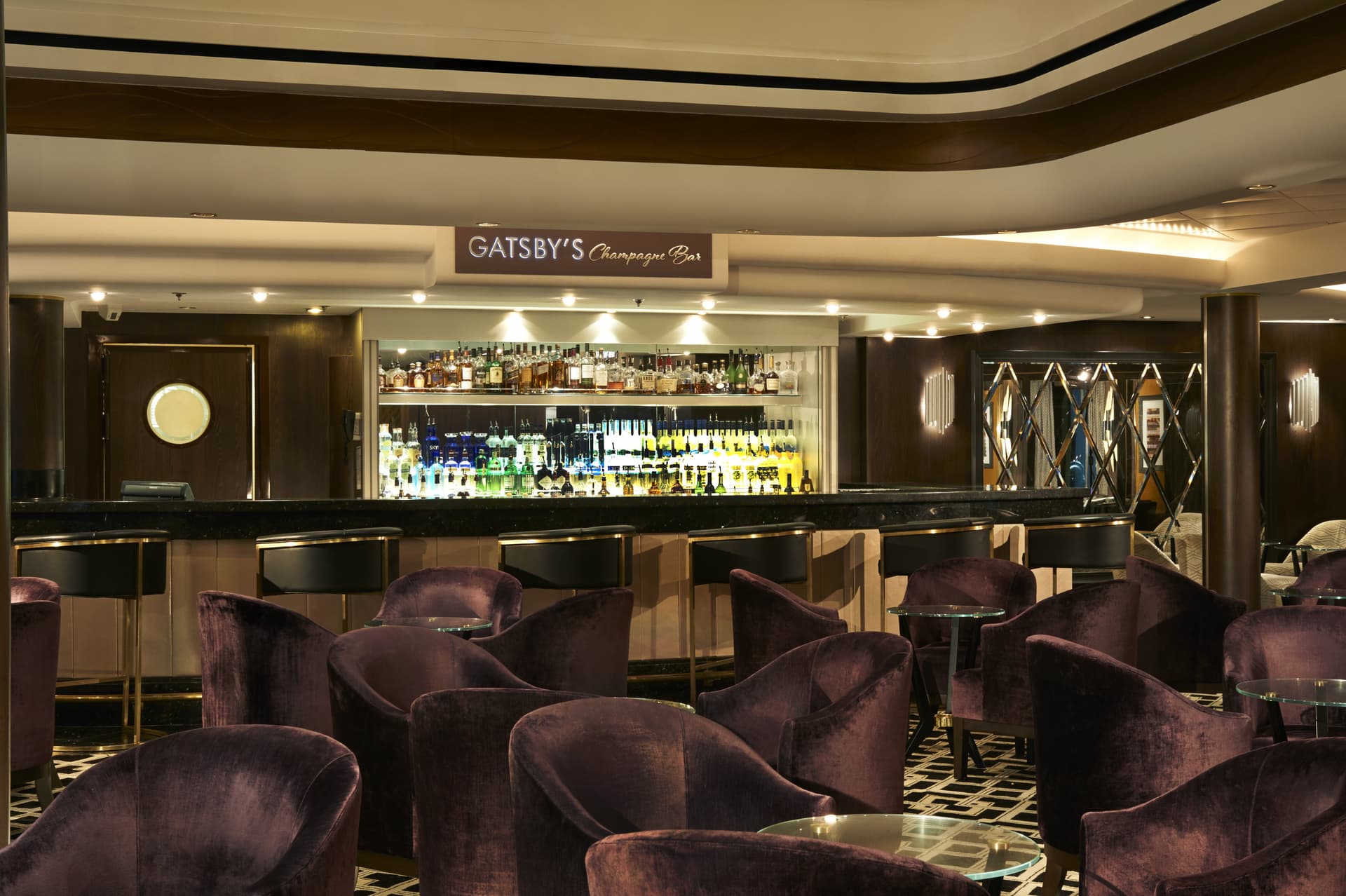 Norwegian Dawn 선내