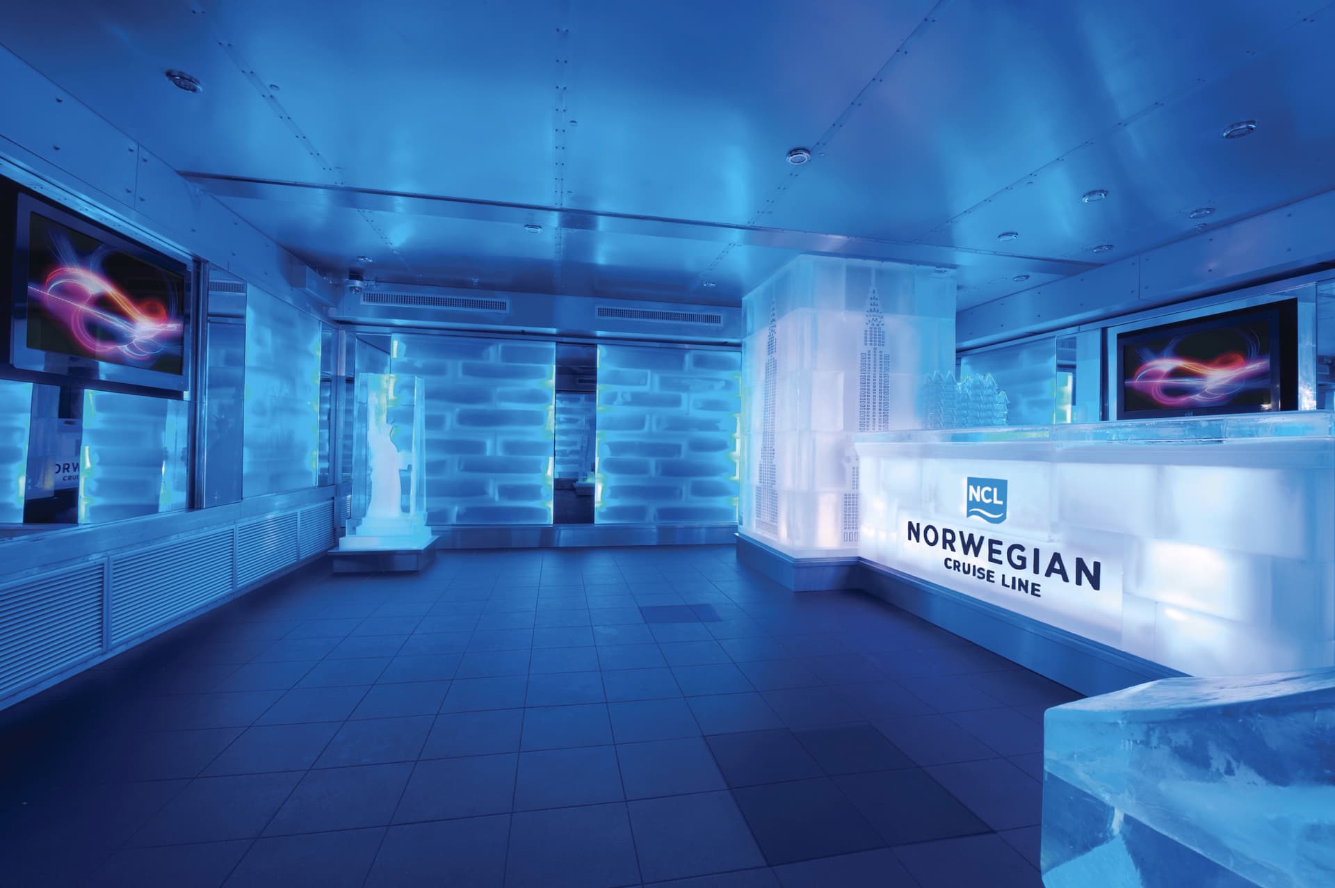 Skyy® Vodka Ice Bar