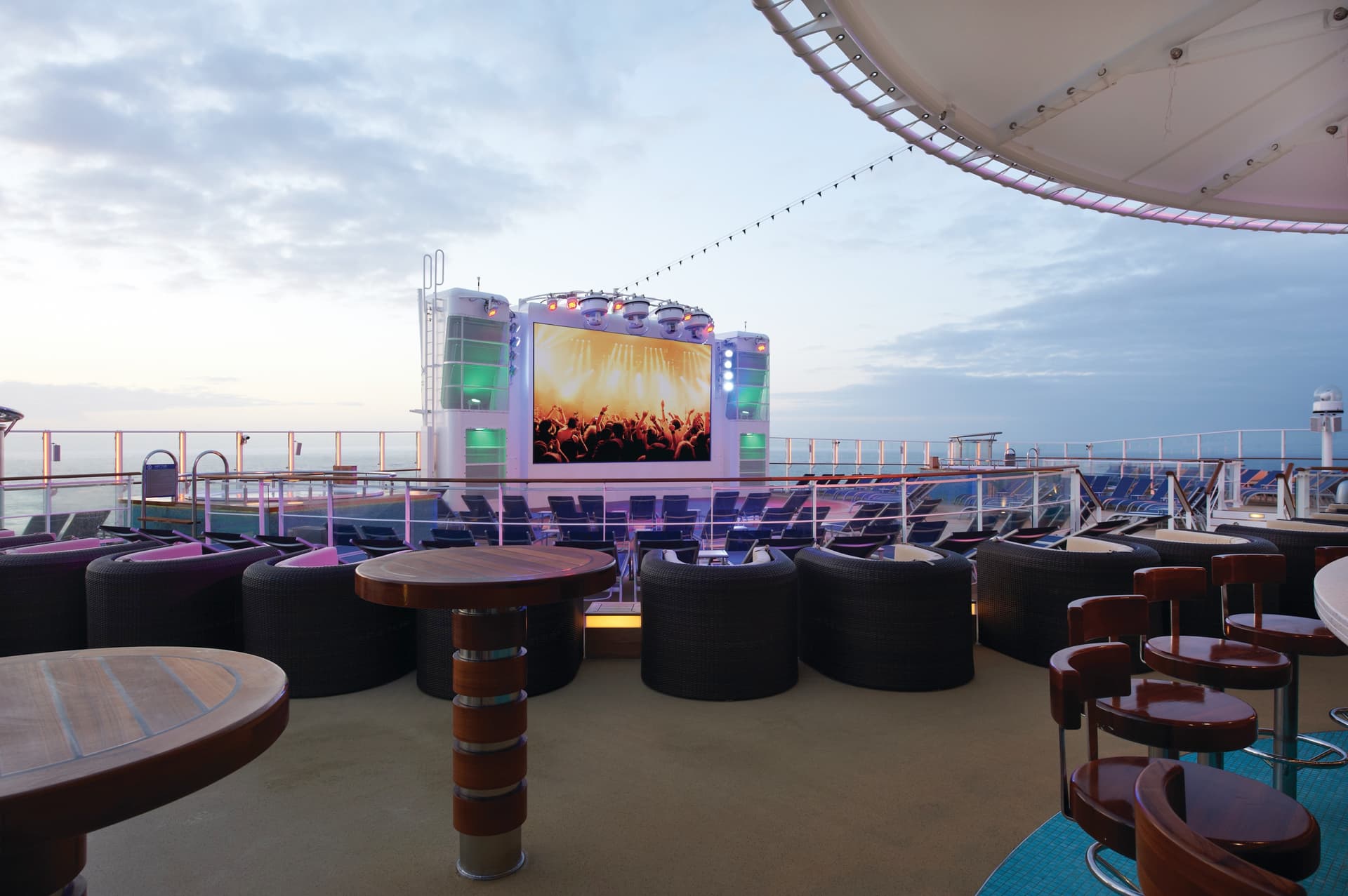Norwegian Getaway 선내
