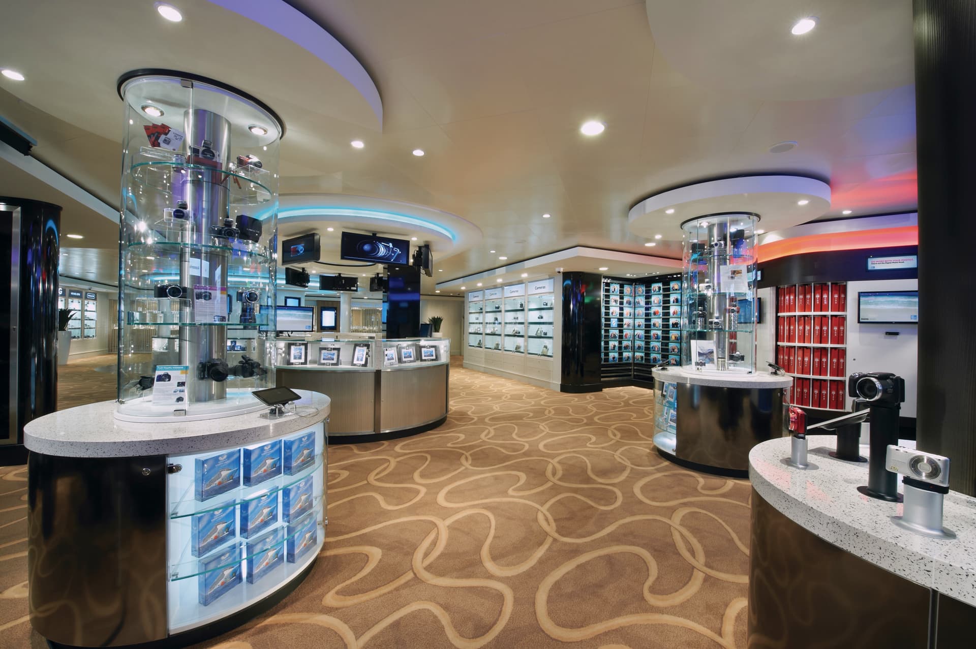 Onboard Shopping
