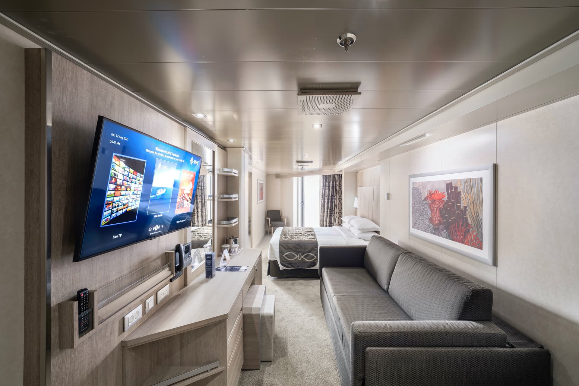 Premium Suite Aurea with Whirlpool