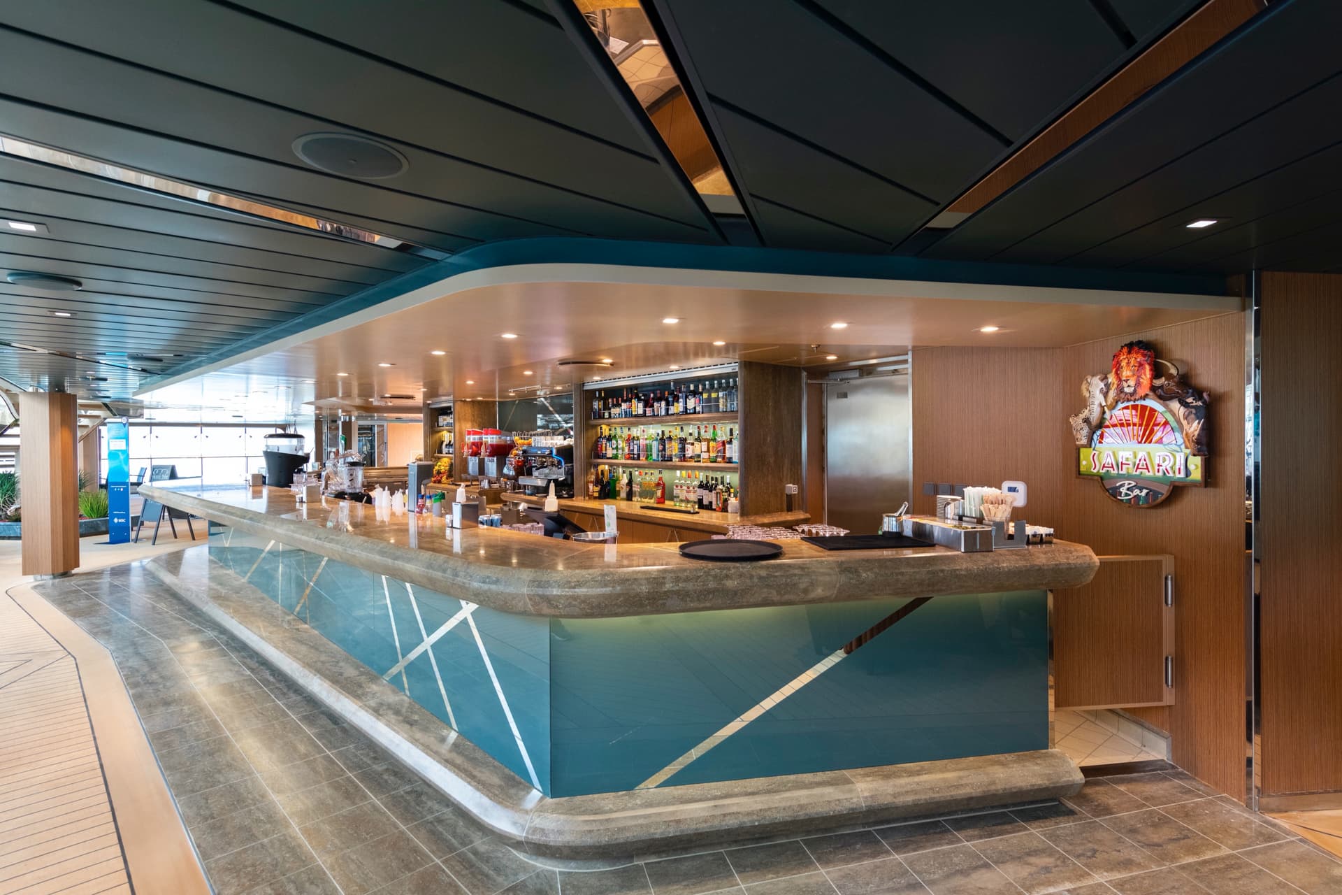 MSC Grandiosa 선내