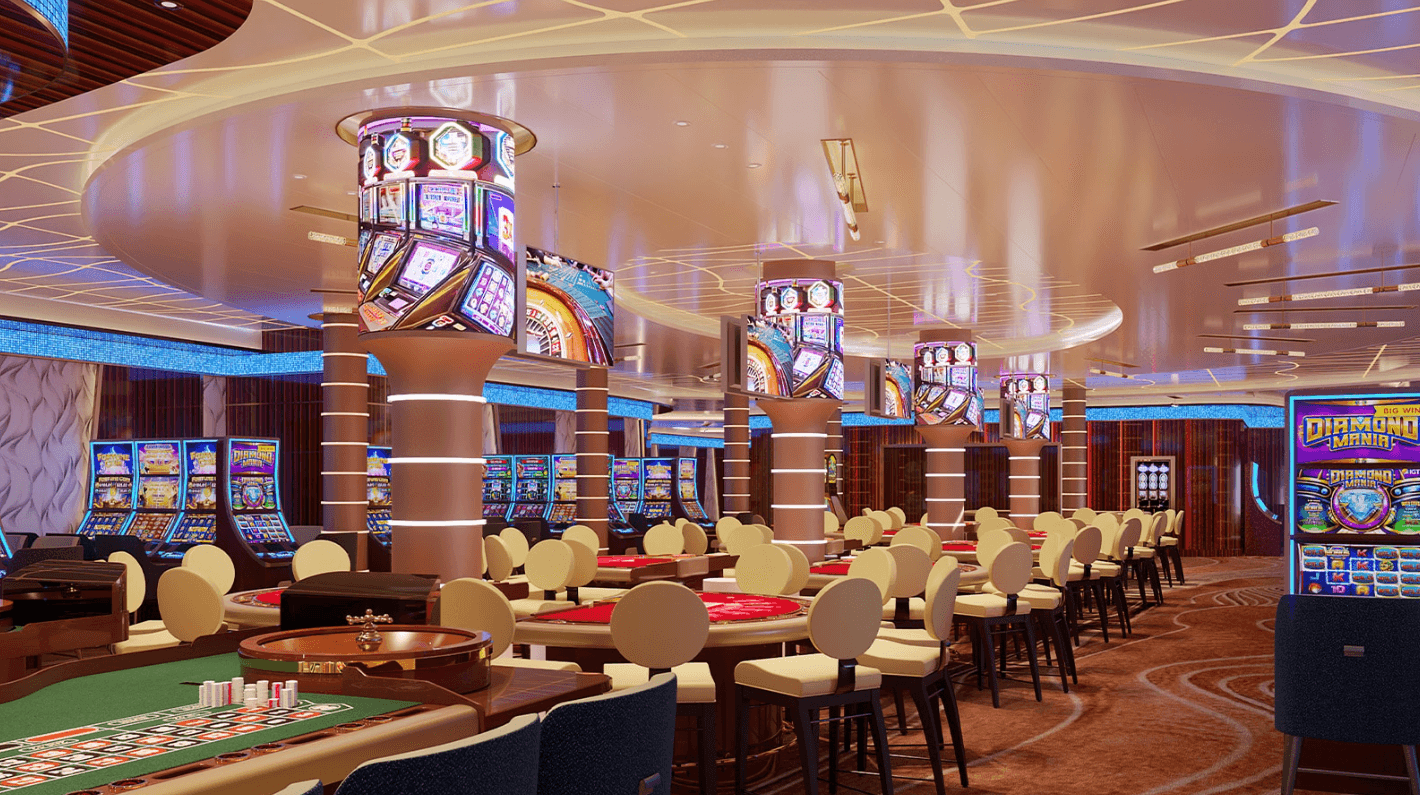 Star Princess 선내