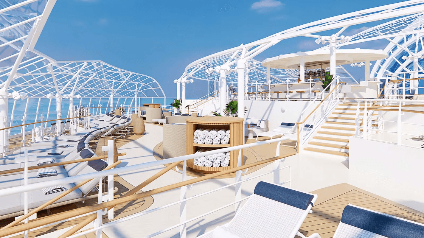 Star Princess 선내