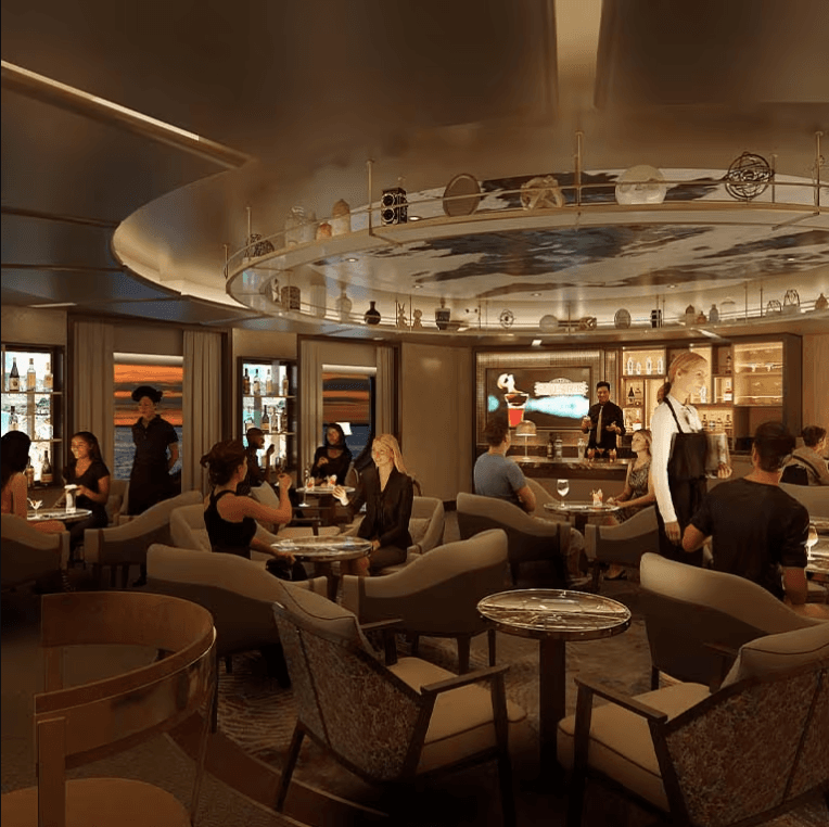 Sun Princess 선내