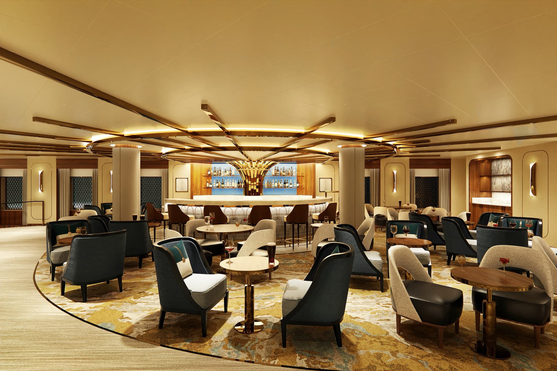 Sun Princess 선내