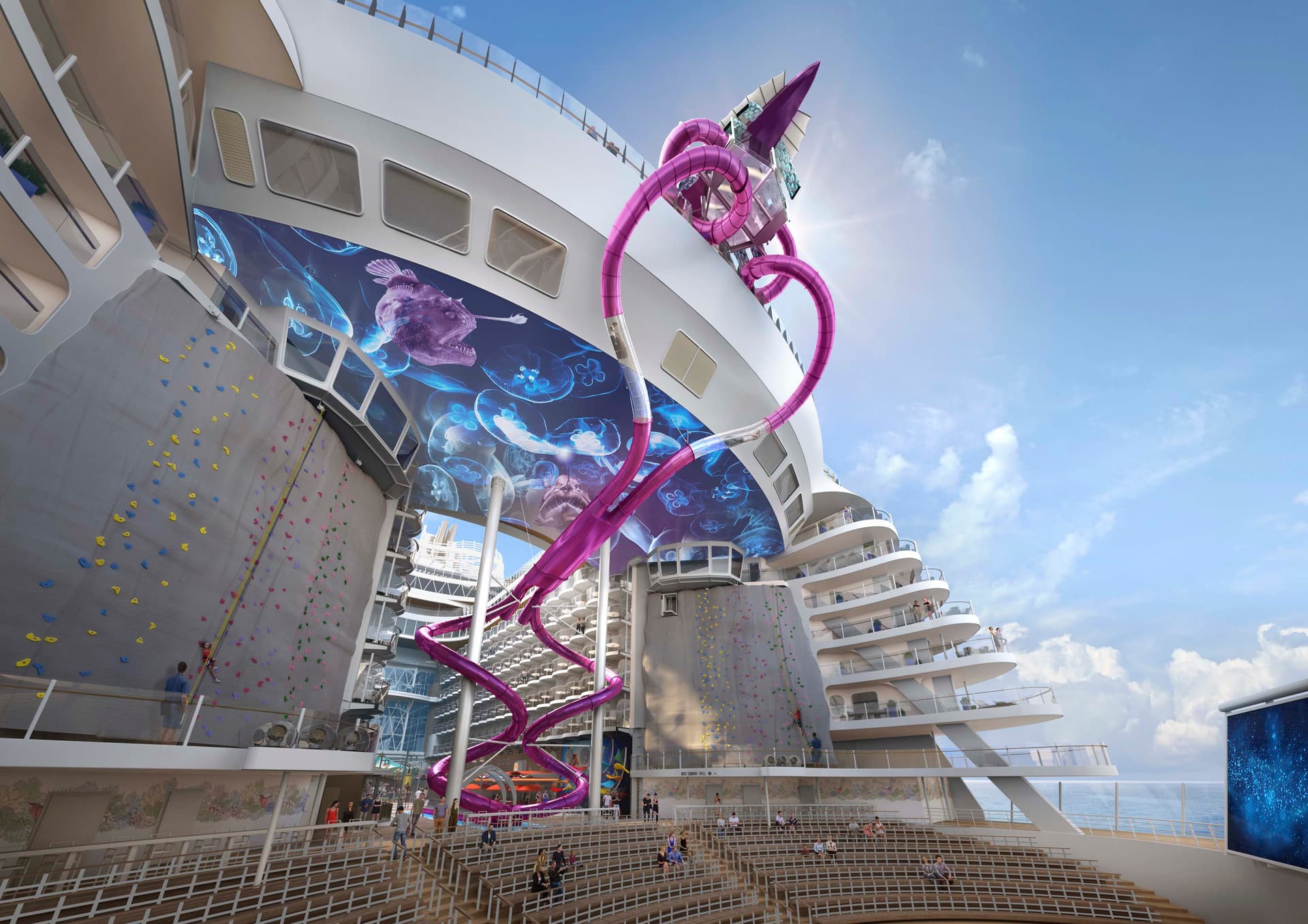 Utopia of the Seas 선내