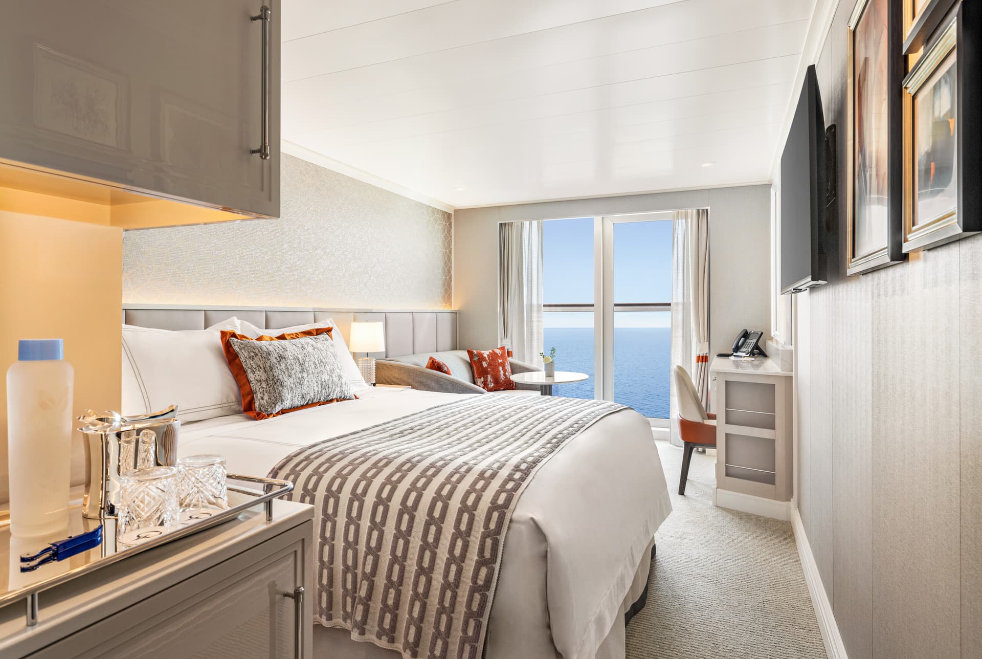 French Veranda Stateroom