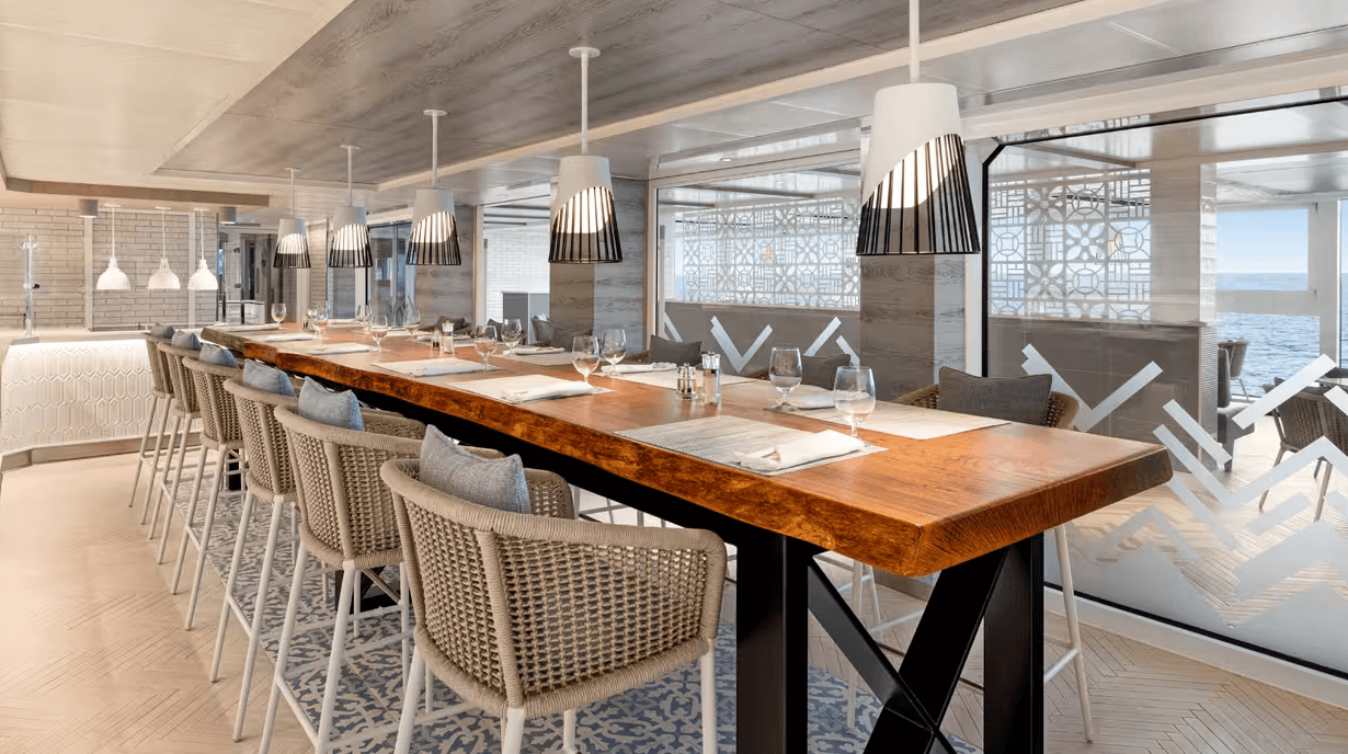Aquamar Kitchen