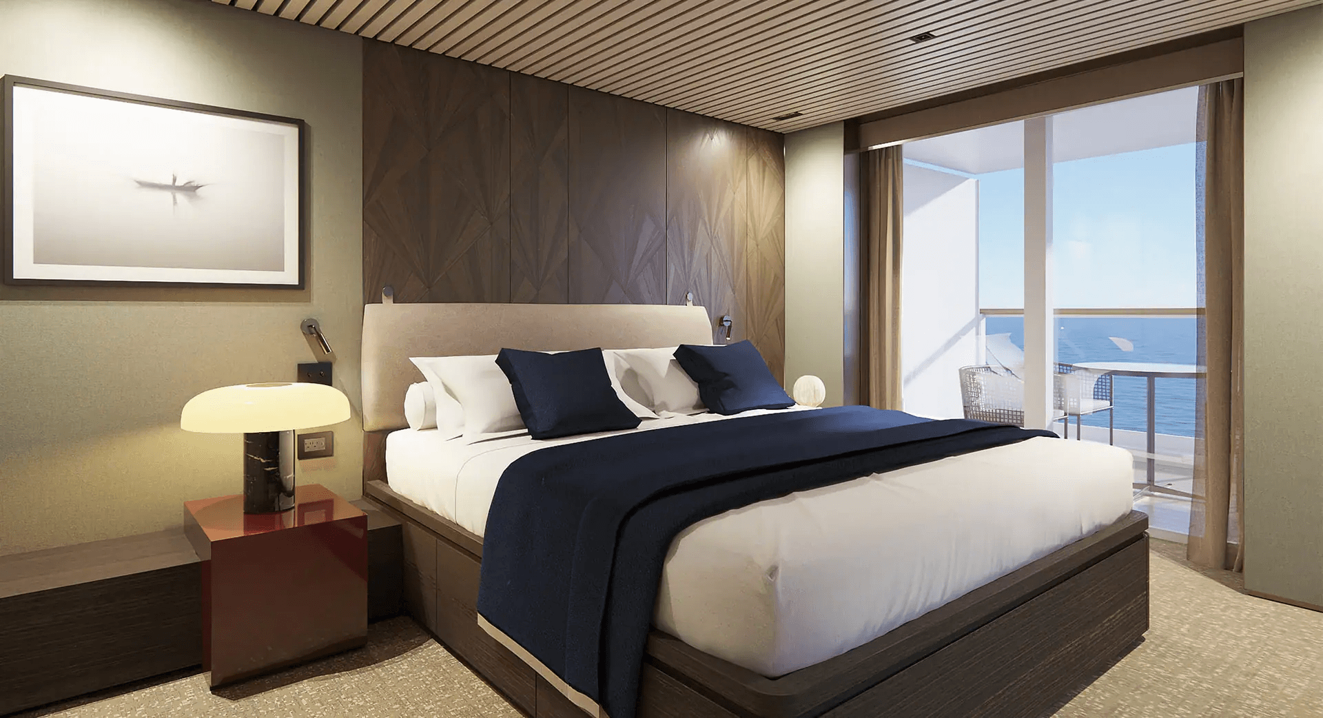 The Haven Owner’s Suite with Large Balcony