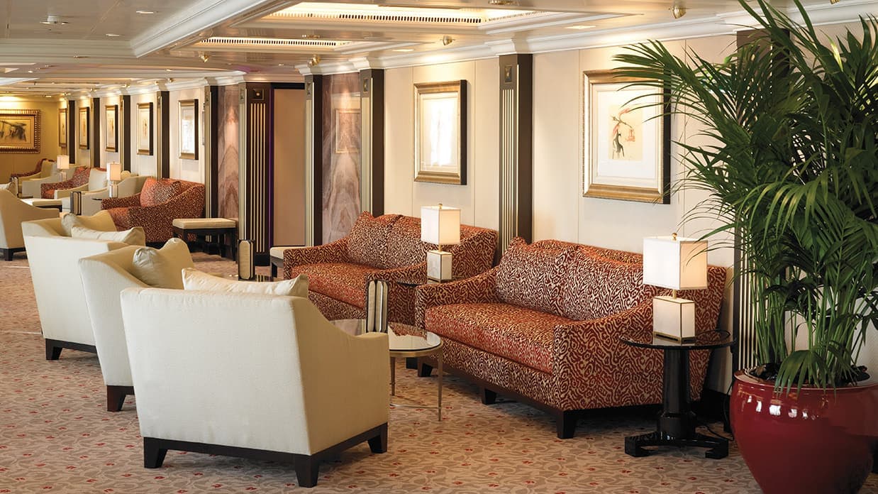 Oceania Marina 선내