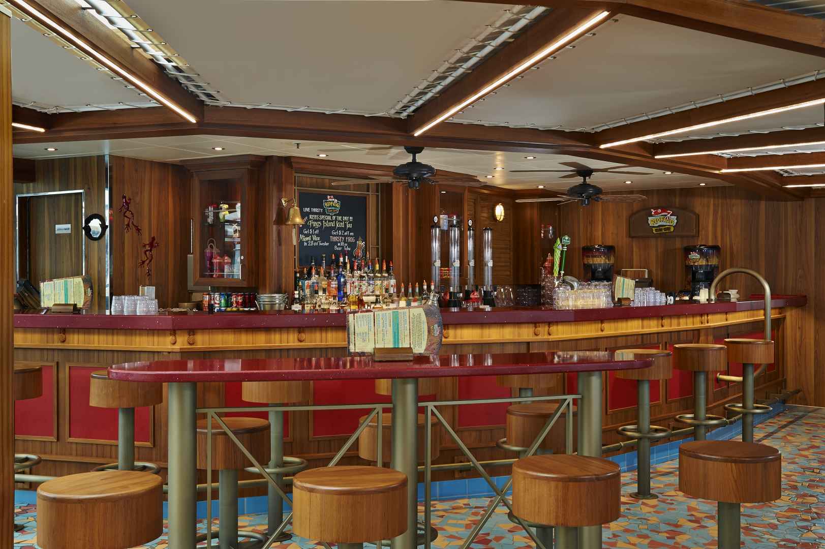 Carnival Glory 선내