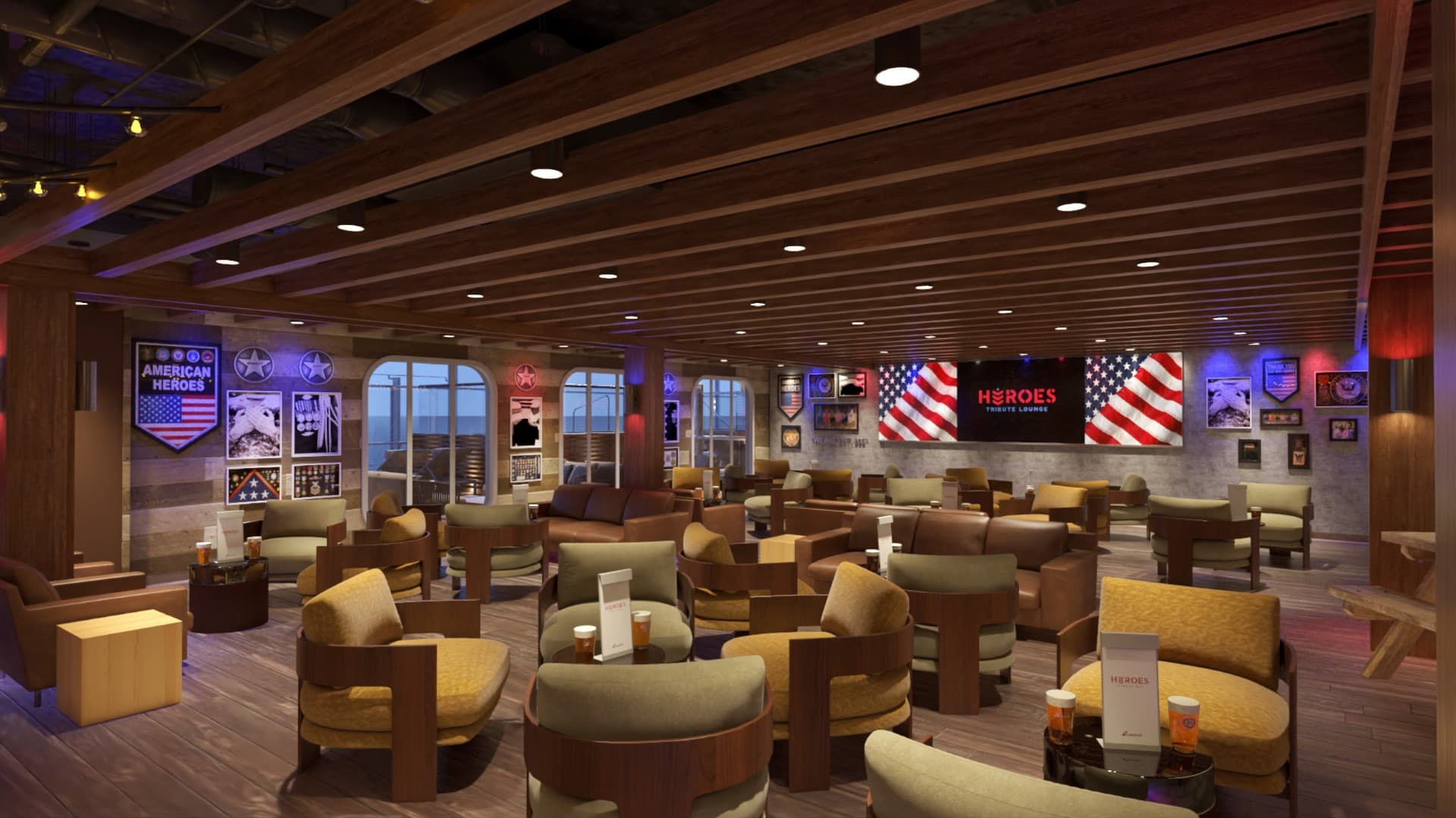 Carnival Miracle 선내