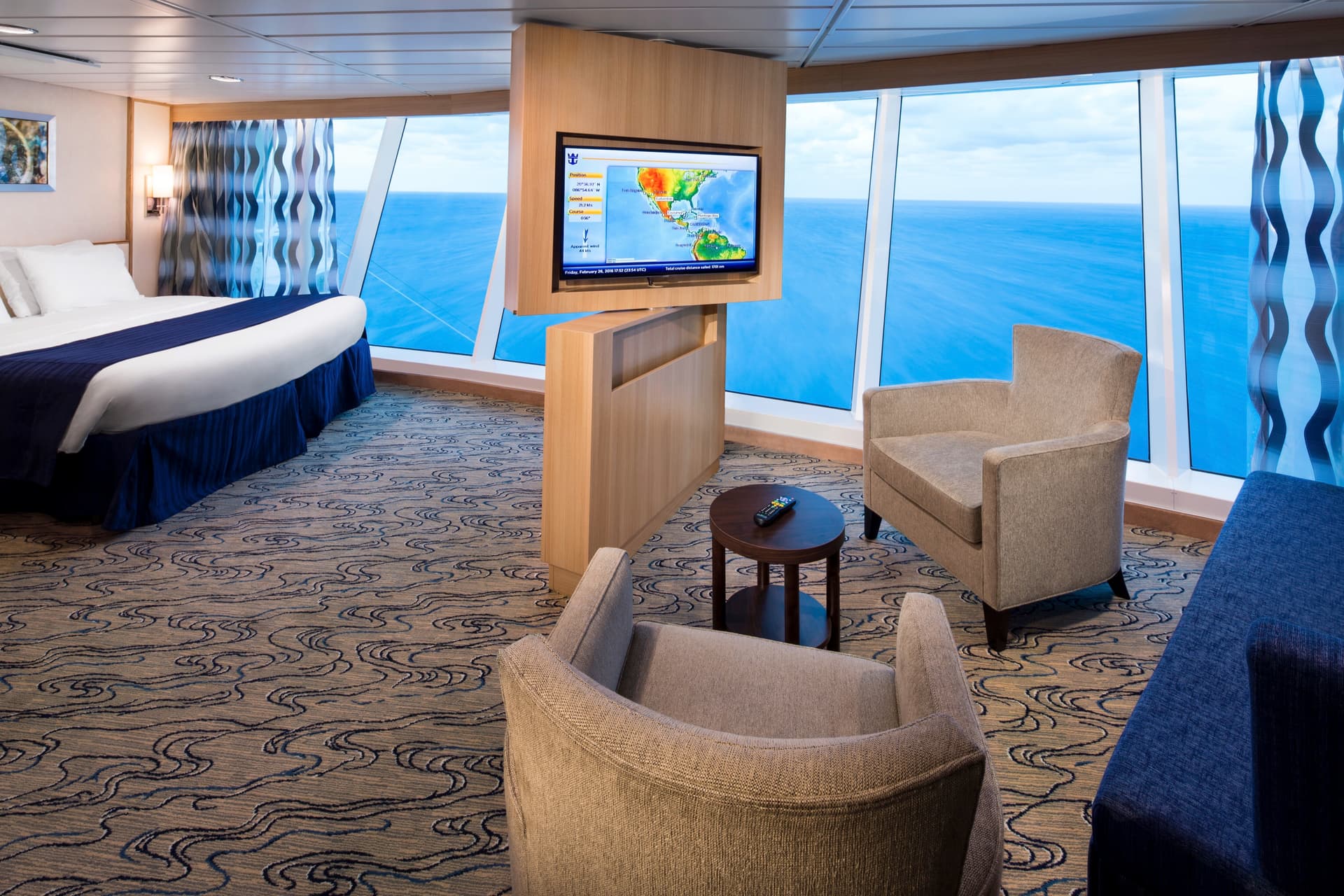 Ocean View Panoramic Suite (No Balcony)