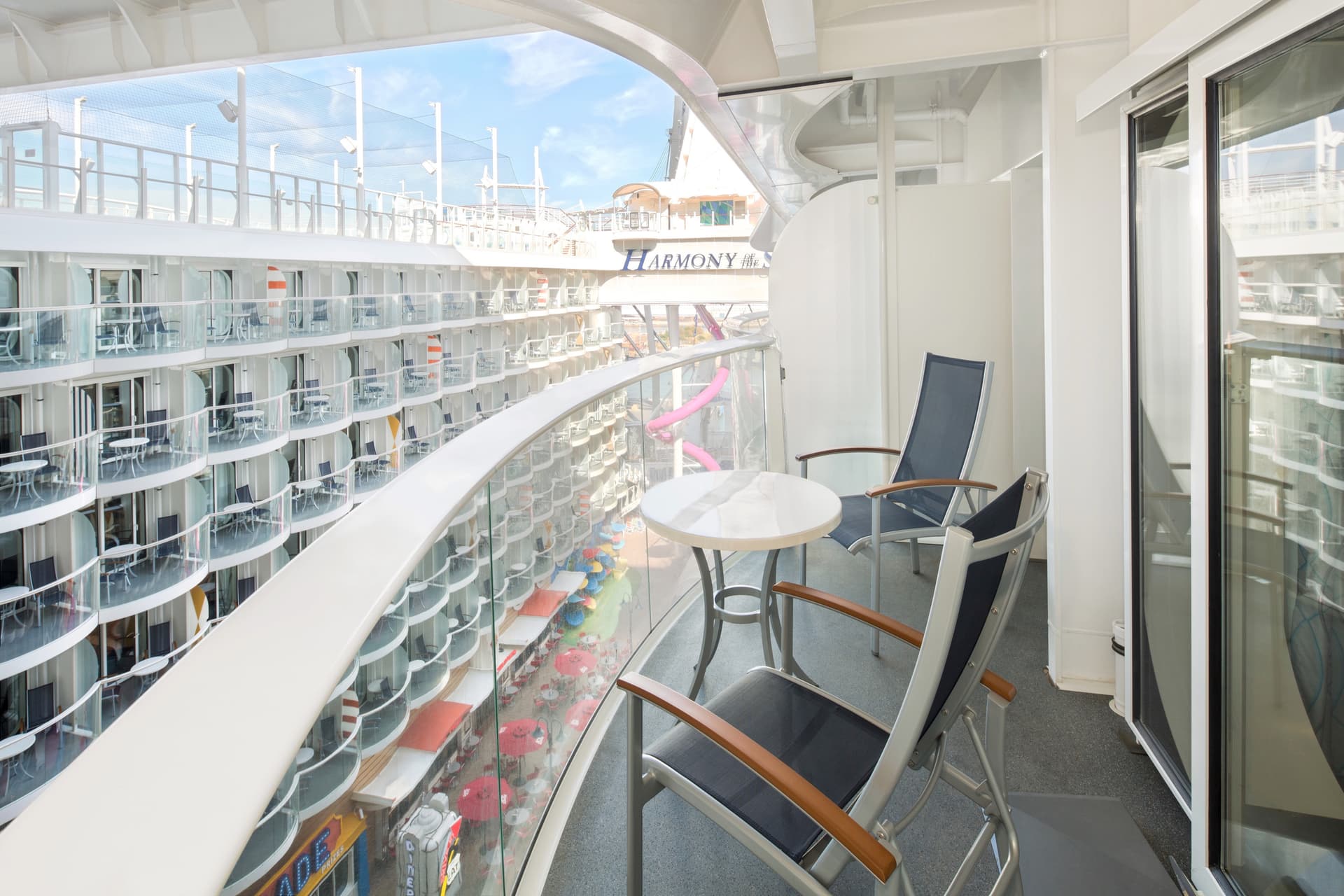 Boardwalk View Balcony
