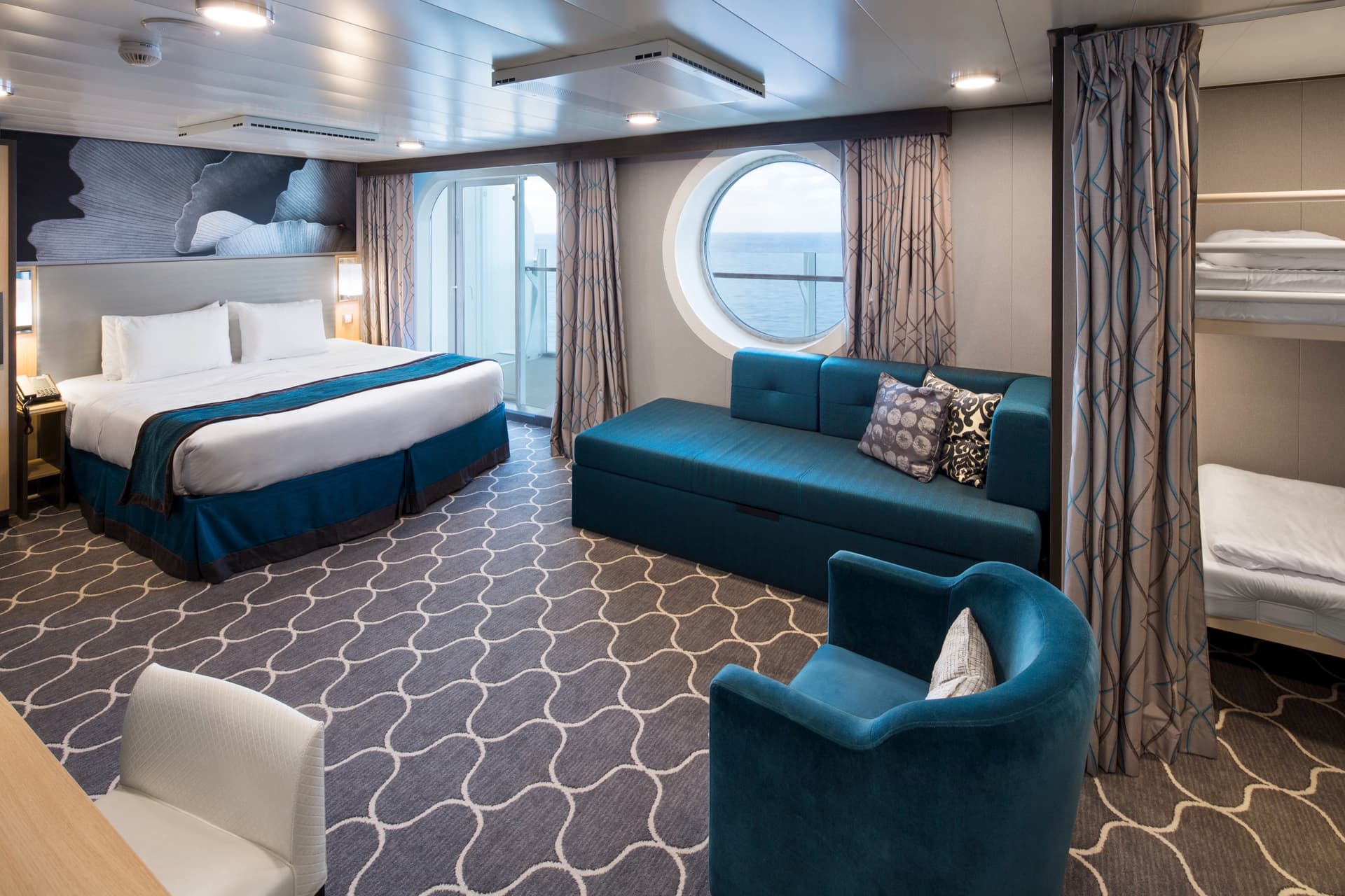 Ultra Spacious Ocean View with Large Balcony