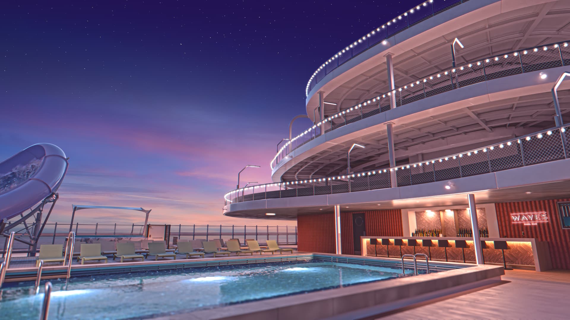 Pool Deck
