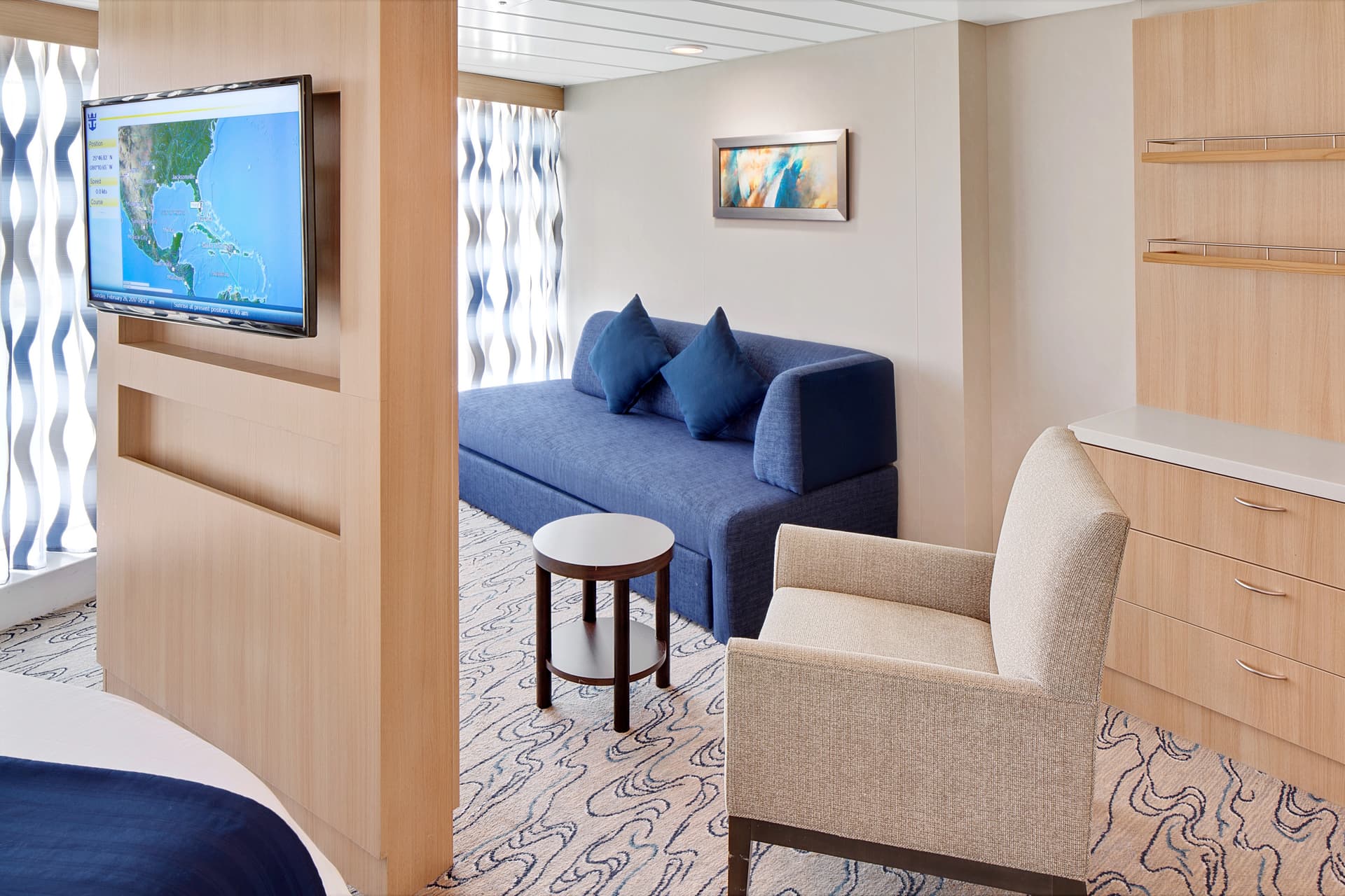Ocean View Panoramic Suite (No Balcony)