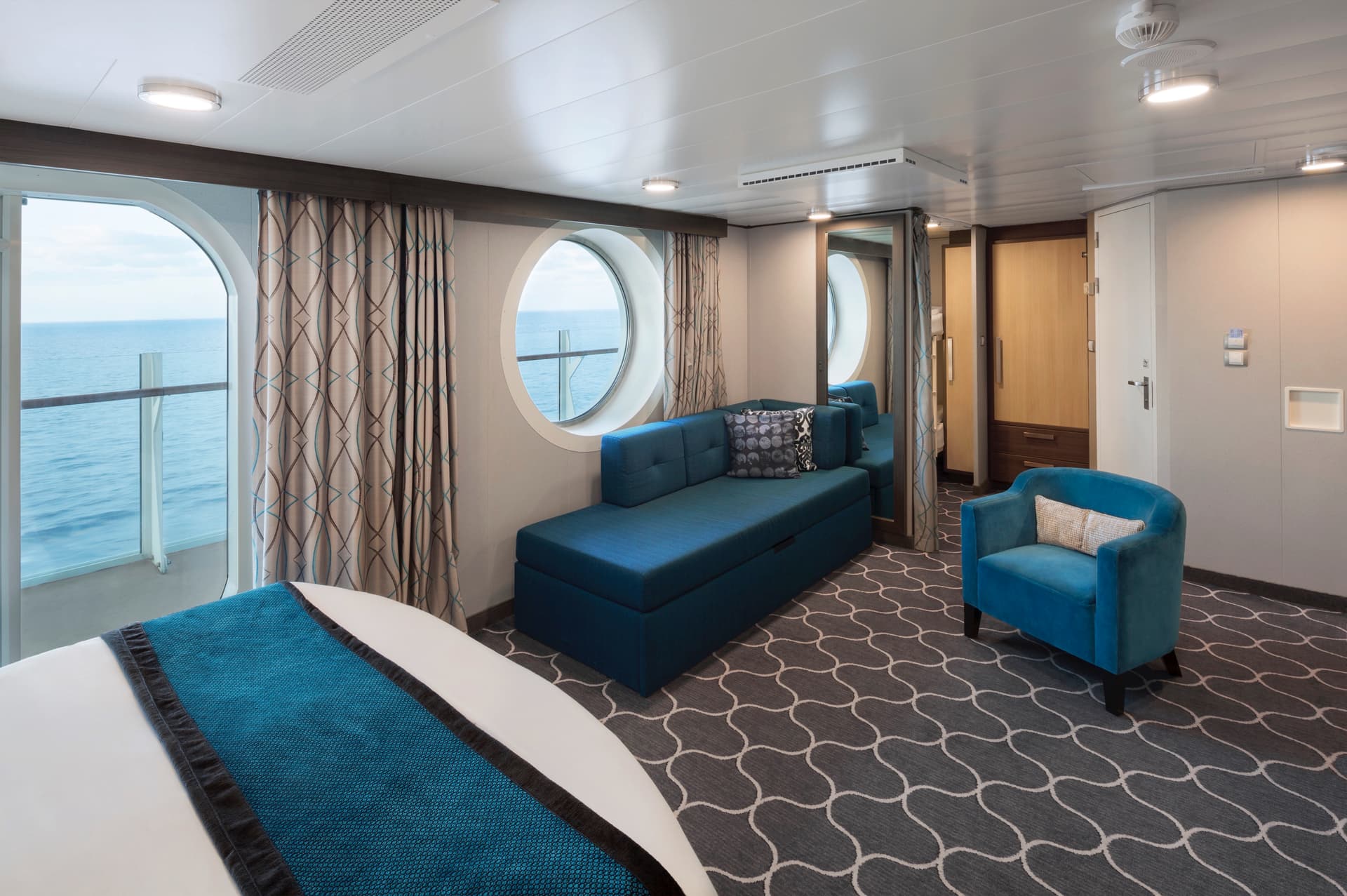 Ultra Spacious Ocean View with Large Balcony