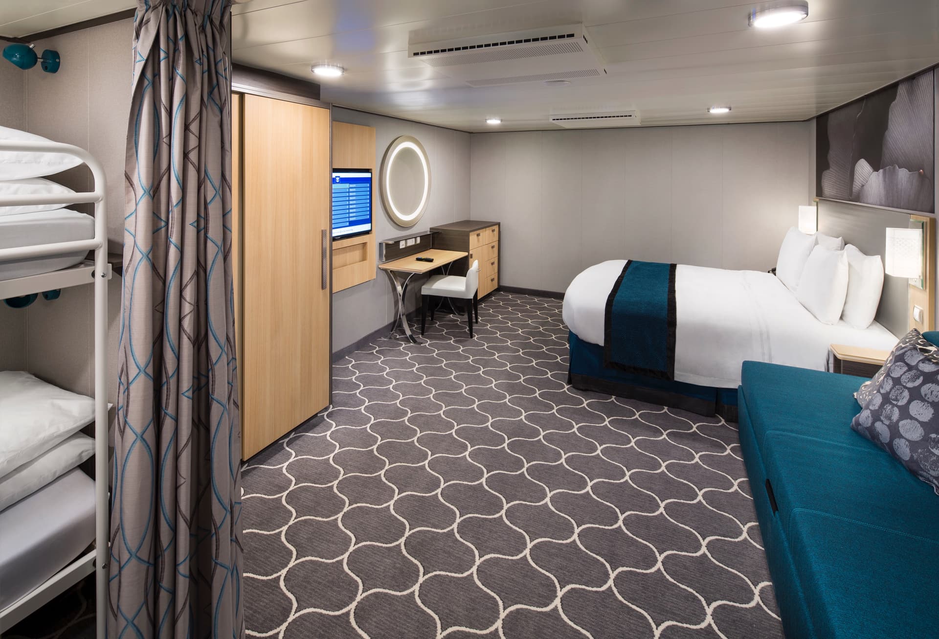 Spacious Interior